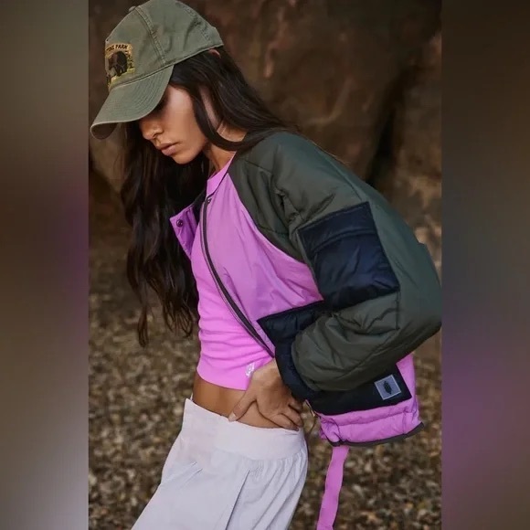 35. NWOT Free People Outta Left Field Jacket - Picture 2 of 5